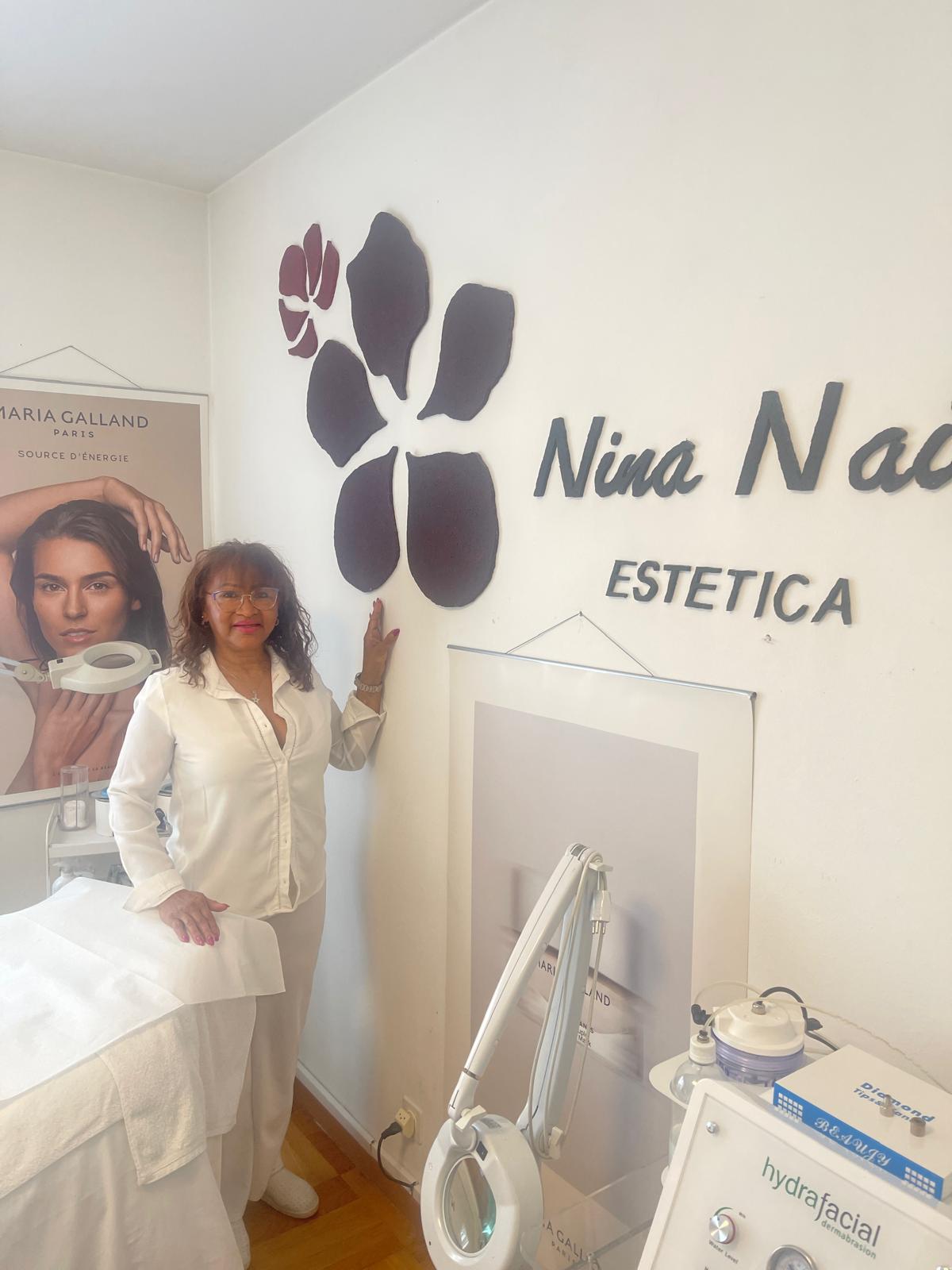 Maria Elena Ortega - Fondatrice Nina Nails