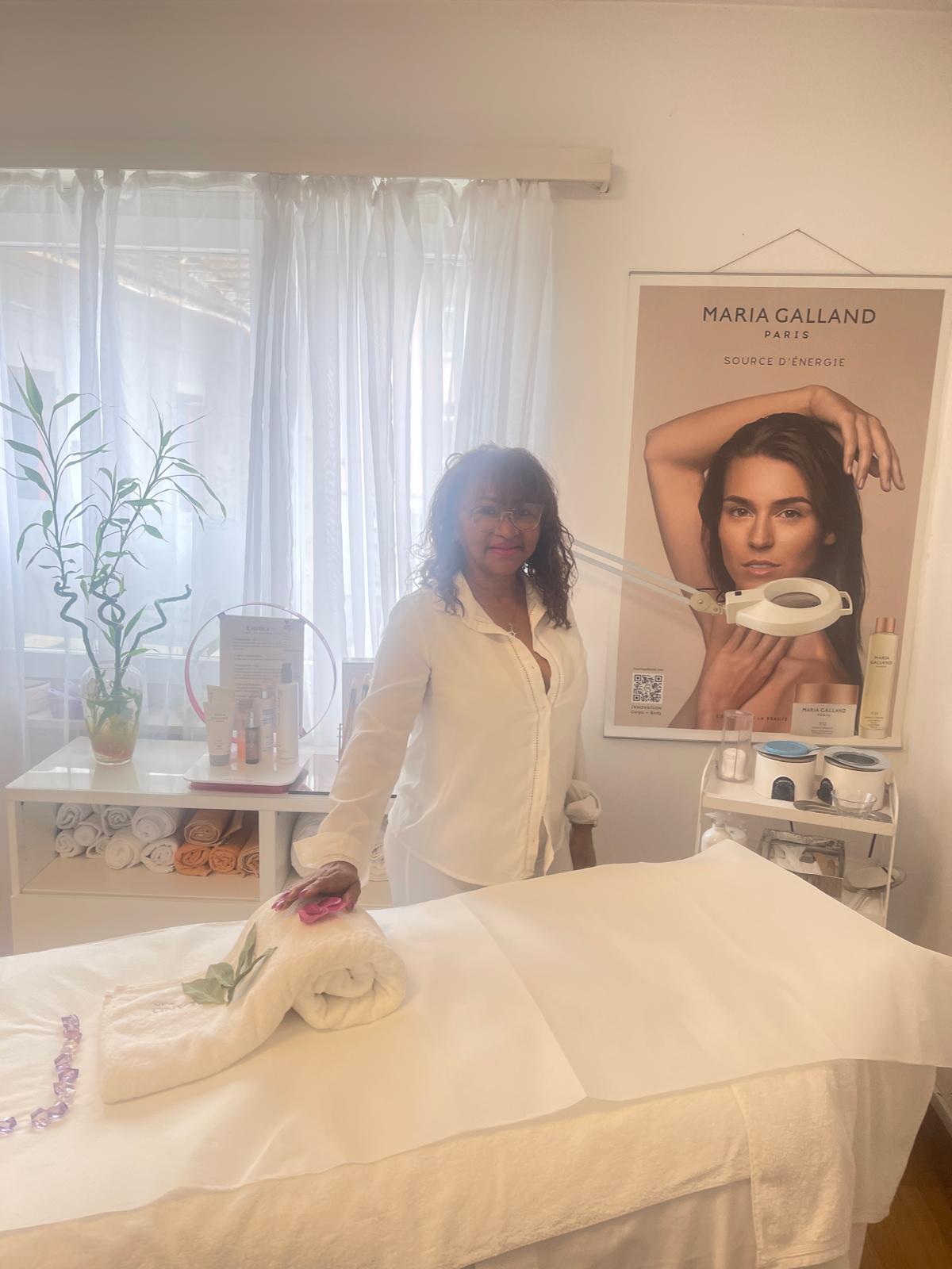 Maria Elena Ortega - Esperta in trattamenti estetici