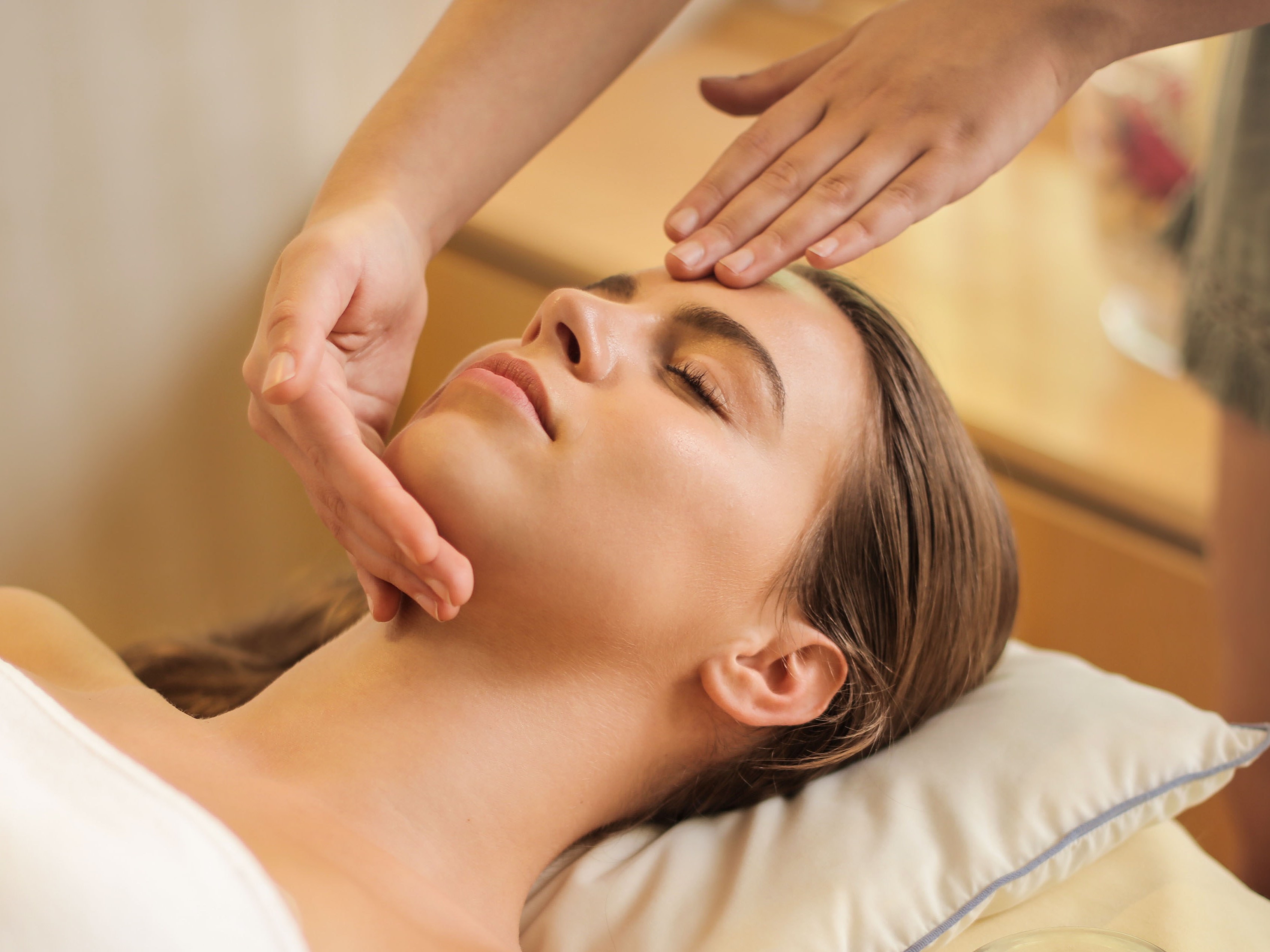 Trattamento viso olistici